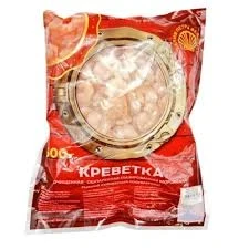 Фото для Креветки Амурский залив 500гр очищенные в/м фас 100/200 глазурь 7%