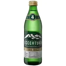 Фото для Вода Ессентуки №4 0.45л газированная с/б*20 ТОП