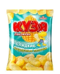 Фото для Кукурузные палочки Кузя Лакомкин 100гр*15
