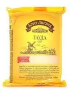 Фото для Сыр Брест-Литовский 200гр Гауда 45%*10 (БЗМЖ)