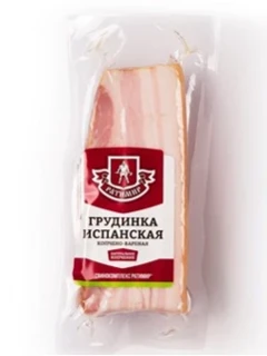 Фото для Грудинка Испанская 300гр к/в в/у Ратимир