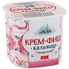 Фото для Паста из морепродуктов Крем-фиш 150гр кальмар/креветка*12