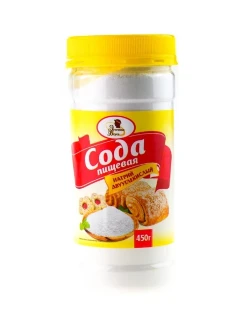 Фото для Сода пищевая 450гр Эстетика вкуса пл/б*9