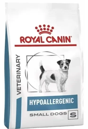 Фото для Роял Канин Hypoallergenic Small Dog сухой корм д/собак мелких пород при пищевой аллергии