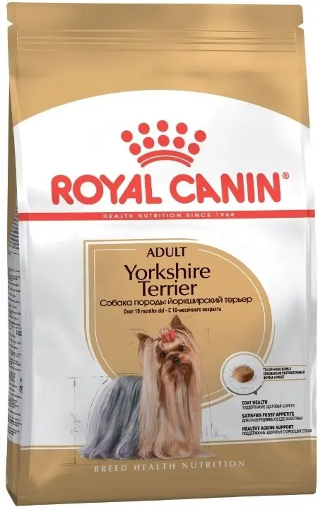 Royal Canin Yorkshire Terrier Adult корм для собак от 10 месяцев, 500 г