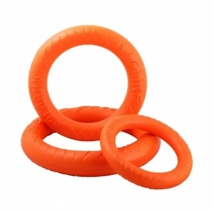 Игрушка для собак "Кольцо оранжевое"