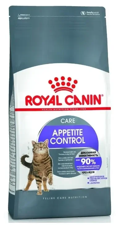Фото для Роял Канин Appetite Control Care с/к д кошек для контроля выпрашивания корма, 400 гр
