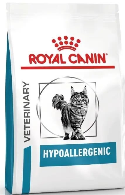 Роял Канин Hypoallergenic сухой корм для кошек с пищевой аллергией, 500 г