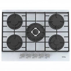 Фото для Газовая варочная поверхность "Газ-на-Стекле" HGG 7835 CTW