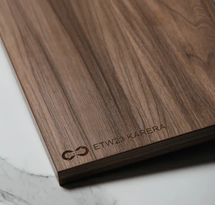Фото для Плита IDM ETERNO (ETW23) WOOD Karera 2800х1220х18мм