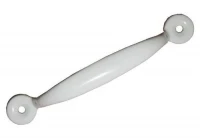 Фото для ручка-скоба РС-68 пол. (белая) (100)