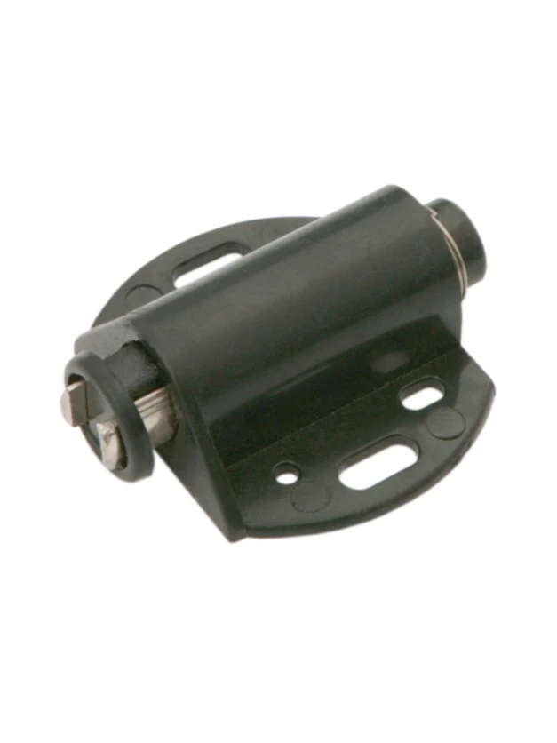 Магнитный держатель для 1 стеклянного фасада, черный (250)