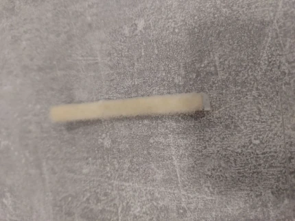 Фото для Шлегель молочный 7*6мм (150) (275)(400) (профиль Дуб дымчатый/ Золото мат)