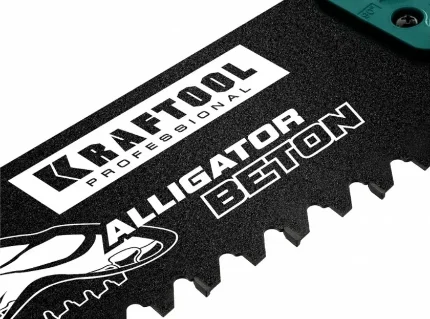 Ножовка по бетону KRAFTOOL Alligator Beton 700 мм