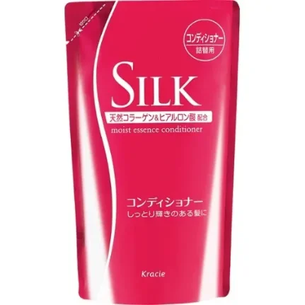 "Silk"Увлажняющий кондиционер для волос с природным коллагеном (с/у) 350 мл.