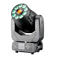 Интеллектуальная голова LED Spot 75W+Wash 9*12W multi (RGBW) NEXT