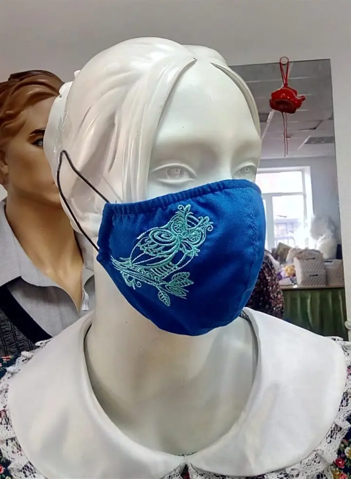 Многоразовая медицинская защитная маска