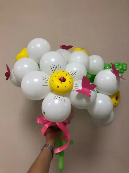 Воздушные букеты из шаров