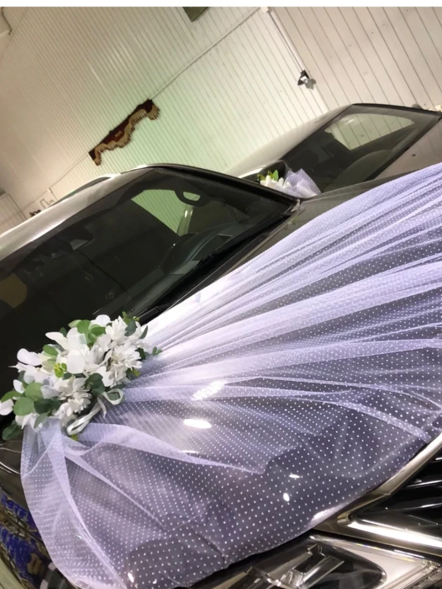 АВТО на СВАДЬБУ - Праздничное оформление