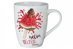 Фото для Кружка фарфоровая 340 мл Water Melon ТМ Rainbow