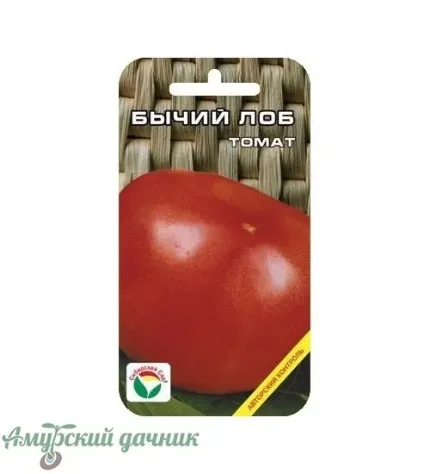 Фото для ЦВП Томат Бычий лоб 20с. "СС"/10 (среднеспел, выс-1-1,5м) Р Код 9610135