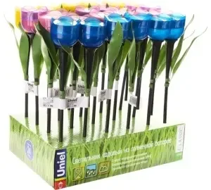 Фото для Светильник садовый USL-C-651/PT305 TULIP SET 24шт UL-00004275