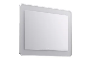 Фото для Панель Malaga с зеркалом и свет. белый 90*70*3.5