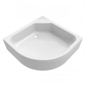 Фото для Поддон акр 90х90х31 ПД4 средний полукруг в комплекте,экран,сифон