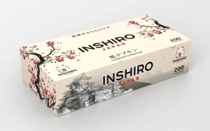 Фото для Салфетки INSHIRO картон 200 шт 1х80 Комфорт