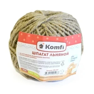 Фото для Шпагат льняной 50м 1250текс Komfi/60