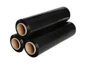Фото для Пленка Стрейч 500мм*217м/20мкм 2кг ЧЕРНЫЙ Masterfilm