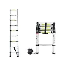 Фото для Лестница телескопическая приставная 13 ступ. 3,8м Р507-380