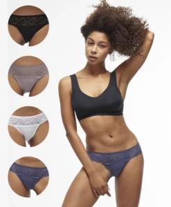 Фото для Трусы жен. Слип Модал М076 р.S (ЧЗ)