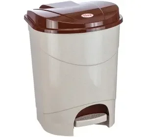 Фото для Контейнер д/мусора с педалью 7л М-пластика