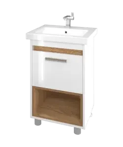 Фото для Тумба 50 Гарда оптима с умыв Енисей 50