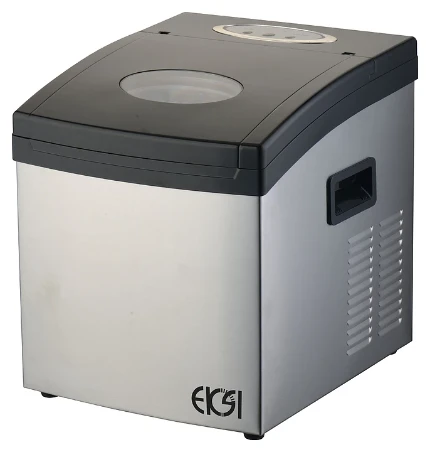 Фото для Льдогенератор т.м. EKSI серии EC, мод. EC 15A (заливной, кубиковый лед)