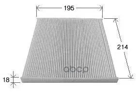 Фото для Фильтр Салона Ac-101e Vic Vits,Plaz Scp11 VIC арт. AC-101E