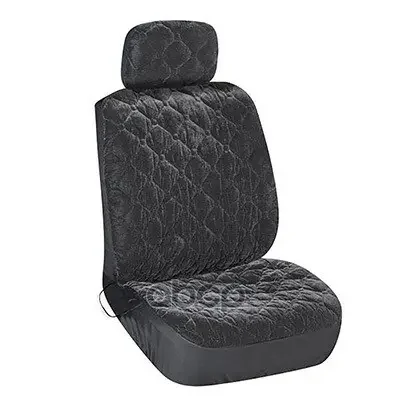 Фото для Чехлы На Сиденья Sk С Подогревом Со Спинк. Велюр Черн. Стеган. (2 Шнура: Справа, Слева) (2реж.) 12v 116x56 S02202002 Skyway а...