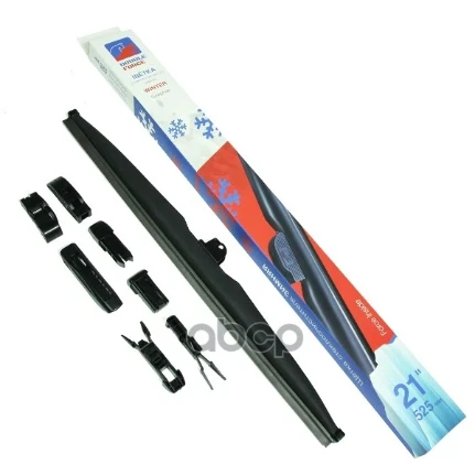 Фото для Щетка Стеклоочистителя 525Mm Double Force/Clingo Зимняя Dfw21 DOUBLE FORCE арт. DFW21