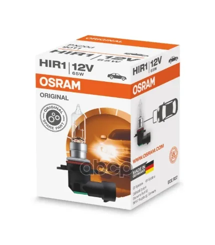 Фото для А/Лампа Hir1 12v (65w) Px20d Original 9011 Osram Osram арт. 9011