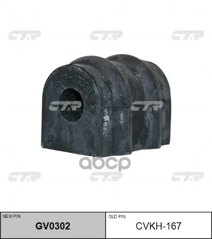 Фото для Втулка Стаб 15мм 55513-3s000 Ctr Cvkh-167 CTR арт. CVKH-167