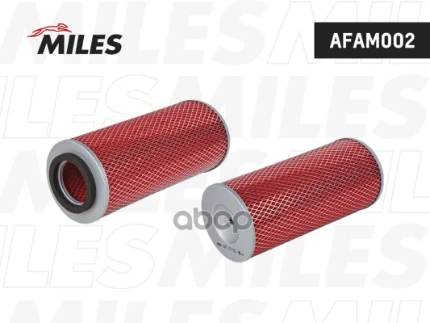Фото для Фильтр Воздушный A-334s/A-212s Miles Afam002 Miles арт. AFAM002