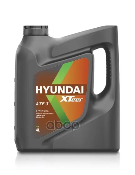 Фото для Жидкость Трансмиссионная Atf Dexron Iii Hyandai Xteer 4л. HYUNDAI XTeer арт. 1041009