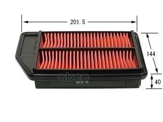 Фото для Фильтр Воздушный A-882v Vic Ay120-Ke068,17220-Rga000 VIC арт. A882V