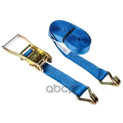 Фото для Стяжка Груза 10м 5т Skyway S03601025 50мм С Храповым Механизмом Усиленная Skyway арт. S03601025