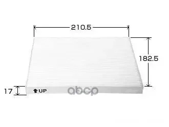 Фото для Фильтр Салона Ac-936e Vic 1a0176739 VIC арт. AC-936E