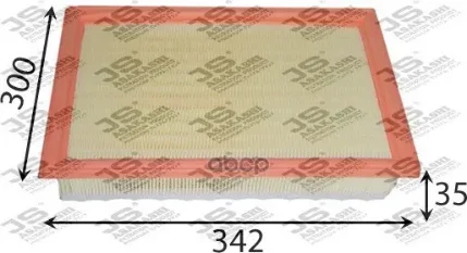 Фото для Фильтр Воздушный Cc11-9601-Cb Js Asakashi A51004 JS Asakashi арт. A51004