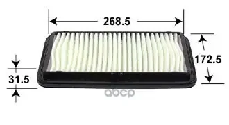 Фото для Фильтр Воздушный A-967 Vic VIC арт. A967