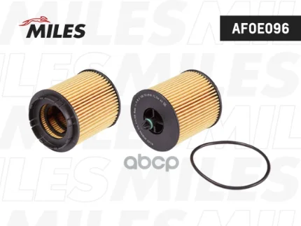 Фото для Фильтр Масляный (Вставка) O-902 Miles Afoe096 Miles арт. AFOE096