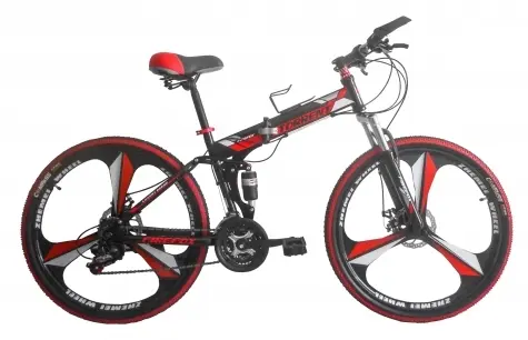 Велосипед Torrent Firefox 26" Красный,черный (26",рама складная 16" сталь,21 скор,колеса литье)